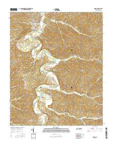 Linden 2016 topographic map thumbnail