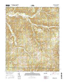 Lowryville 2016 topographic map thumbnail