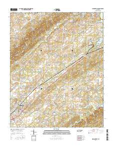 Madisonville 2016 topographic map thumbnail