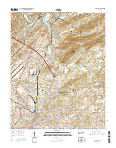 Maryville 2016 topographic map thumbnail