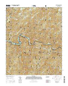 McFarland 2016 topographic map thumbnail