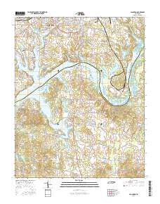 Laguardo 2016 topographic map thumbnail