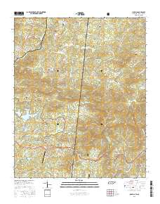 Isabella 2016 topographic map thumbnail