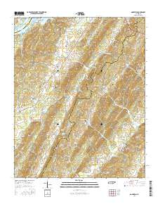 Goodfield 2016 topographic map thumbnail