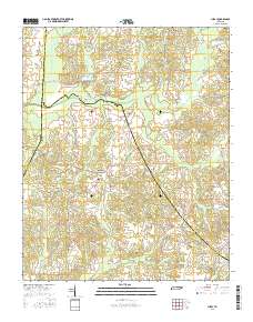 Luray 2016 topographic map thumbnail