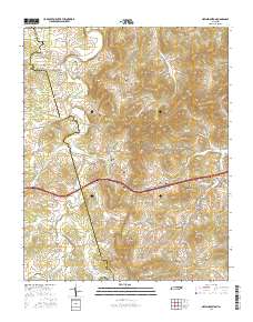 New Middleton 2016 topographic map thumbnail