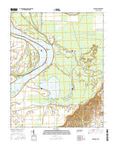 Open Lake 2016 topographic map thumbnail