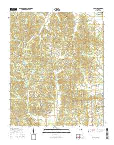 Leapwood 2016 topographic map thumbnail