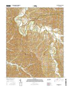 Leatherwood 2016 topographic map thumbnail