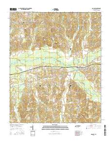 Moscow 2016 topographic map thumbnail