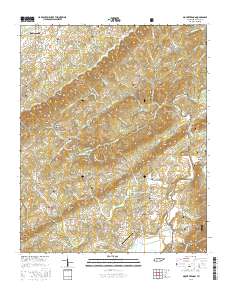 Mount Vernon 2016 topographic map thumbnail