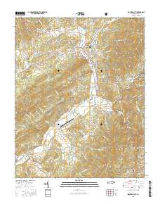 Mountain City 2016 topographic map thumbnail