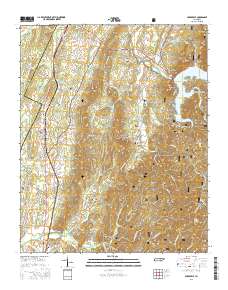 Parksville 2016 topographic map thumbnail