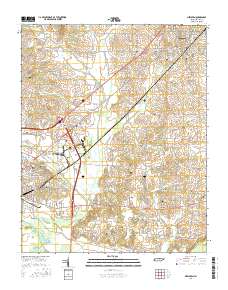 Newbern 2016 topographic map thumbnail