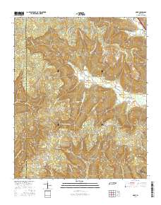 Orme 2016 topographic map thumbnail