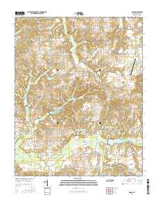 Osage 2016 topographic map thumbnail