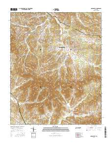 Nolensville 2016 topographic map thumbnail