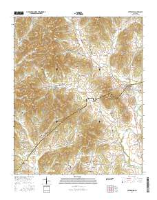 Petersburg 2016 topographic map thumbnail