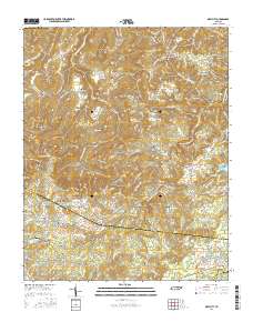 Obey City 2016 topographic map thumbnail