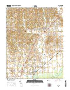 Obion 2016 topographic map thumbnail