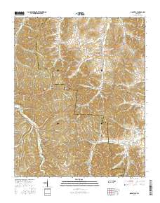 Mount Joy 2016 topographic map thumbnail