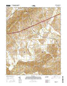 Mohawk 2016 topographic map thumbnail
