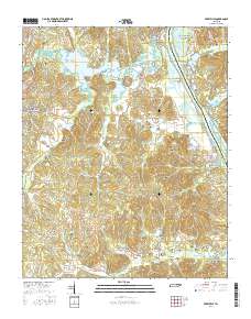 Perryville 2016 topographic map thumbnail