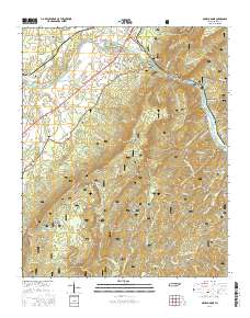 Oswald Dome 2016 topographic map thumbnail