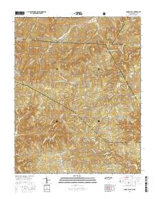 Sharp Place 2016 topographic map thumbnail