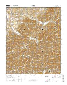 Richardson Cove 2016 topographic map thumbnail