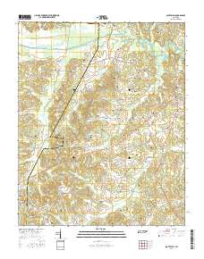Scotts Hill 2016 topographic map thumbnail