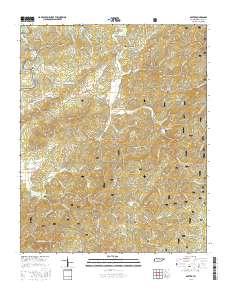 Rafter 2016 topographic map thumbnail