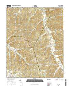 Ruskin 2016 topographic map thumbnail