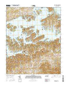 Shady Grove 2016 topographic map thumbnail