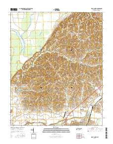 Ripley North 2016 topographic map thumbnail