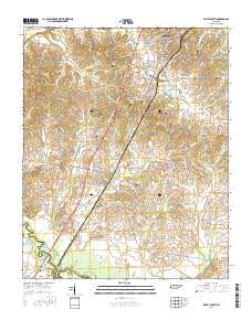 Ripley South 2016 topographic map thumbnail