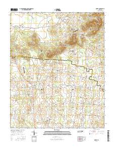Rover 2016 topographic map thumbnail