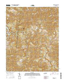 Riverton 2016 topographic map thumbnail