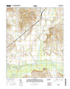 Rives 2016 topographic map thumbnail