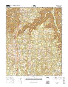 Spencer 2016 topographic map thumbnail