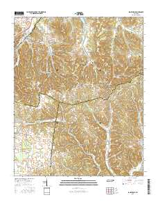 Sandy Hook 2016 topographic map thumbnail