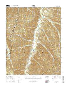 Sunrise 2016 topographic map thumbnail