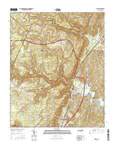 Soddy 2016 topographic map thumbnail