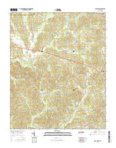 Rose Creek 2016 topographic map thumbnail