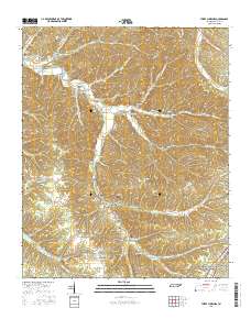 Three Churches 2016 topographic map thumbnail