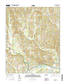 Thurman 2016 topographic map thumbnail
