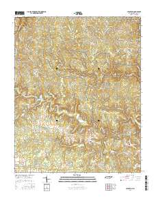 Stockton 2016 topographic map thumbnail