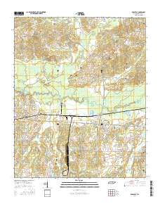 Rossville 2016 topographic map thumbnail
