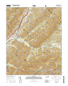 Unicoi 2016 topographic map thumbnail