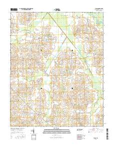 Tibbs 2016 topographic map thumbnail